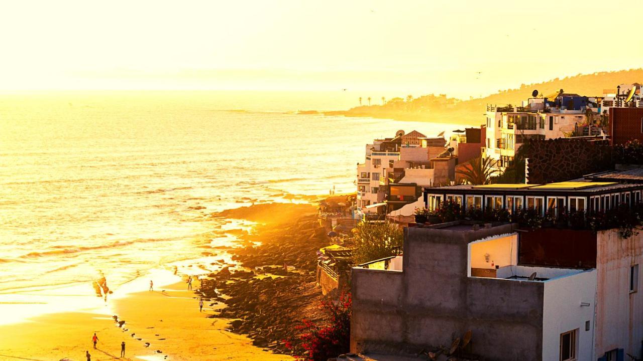 The Horizon Hotel Taghazout Eksteriør billede