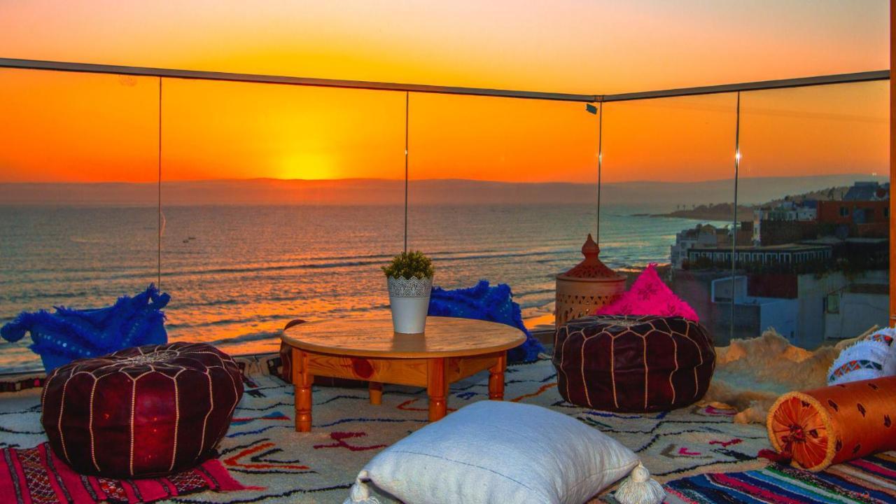 The Horizon Hotel Taghazout Eksteriør billede