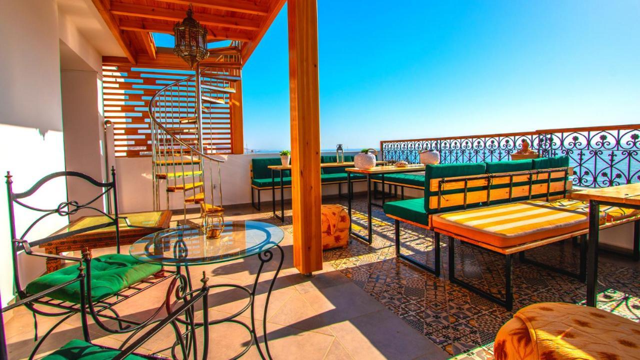 The Horizon Hotel Taghazout Eksteriør billede
