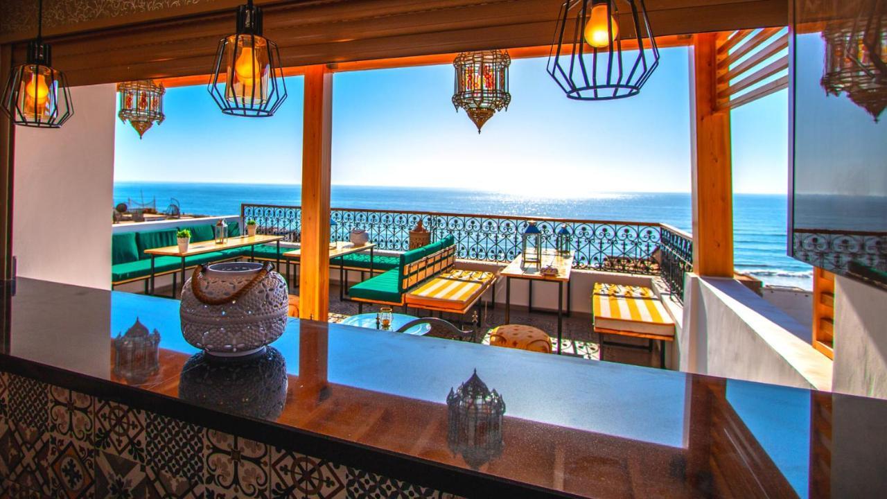 The Horizon Hotel Taghazout Eksteriør billede